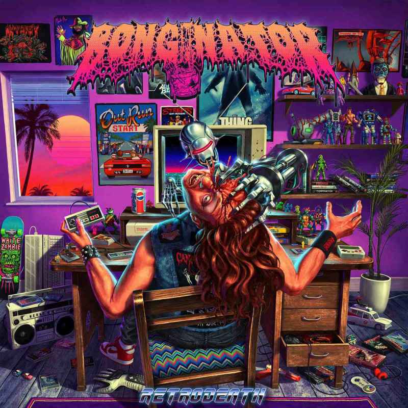 BONGINATOR - Retrodeath CD